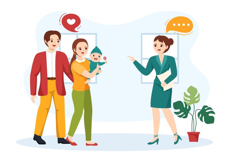 Cha mẹ đẻ có được cho con vừa sinh ra làm con nuôi của người khác hay không?